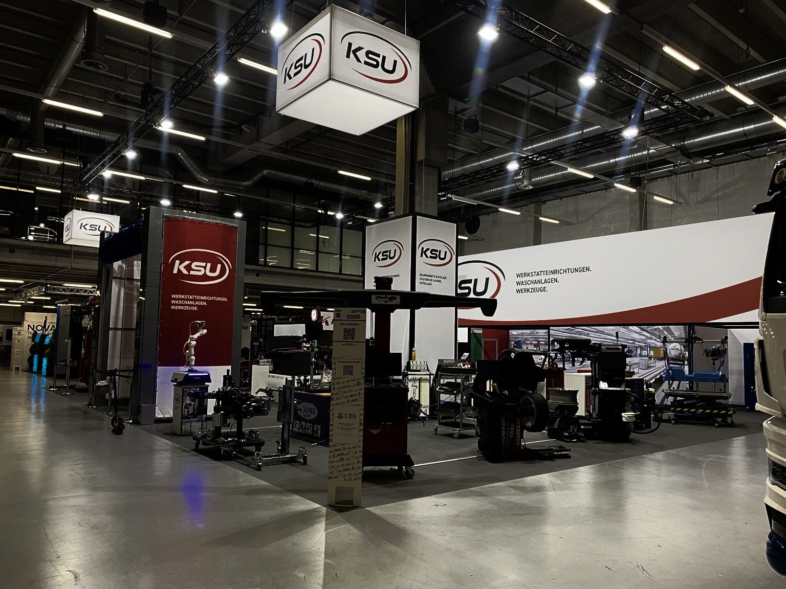 KSU Messestand